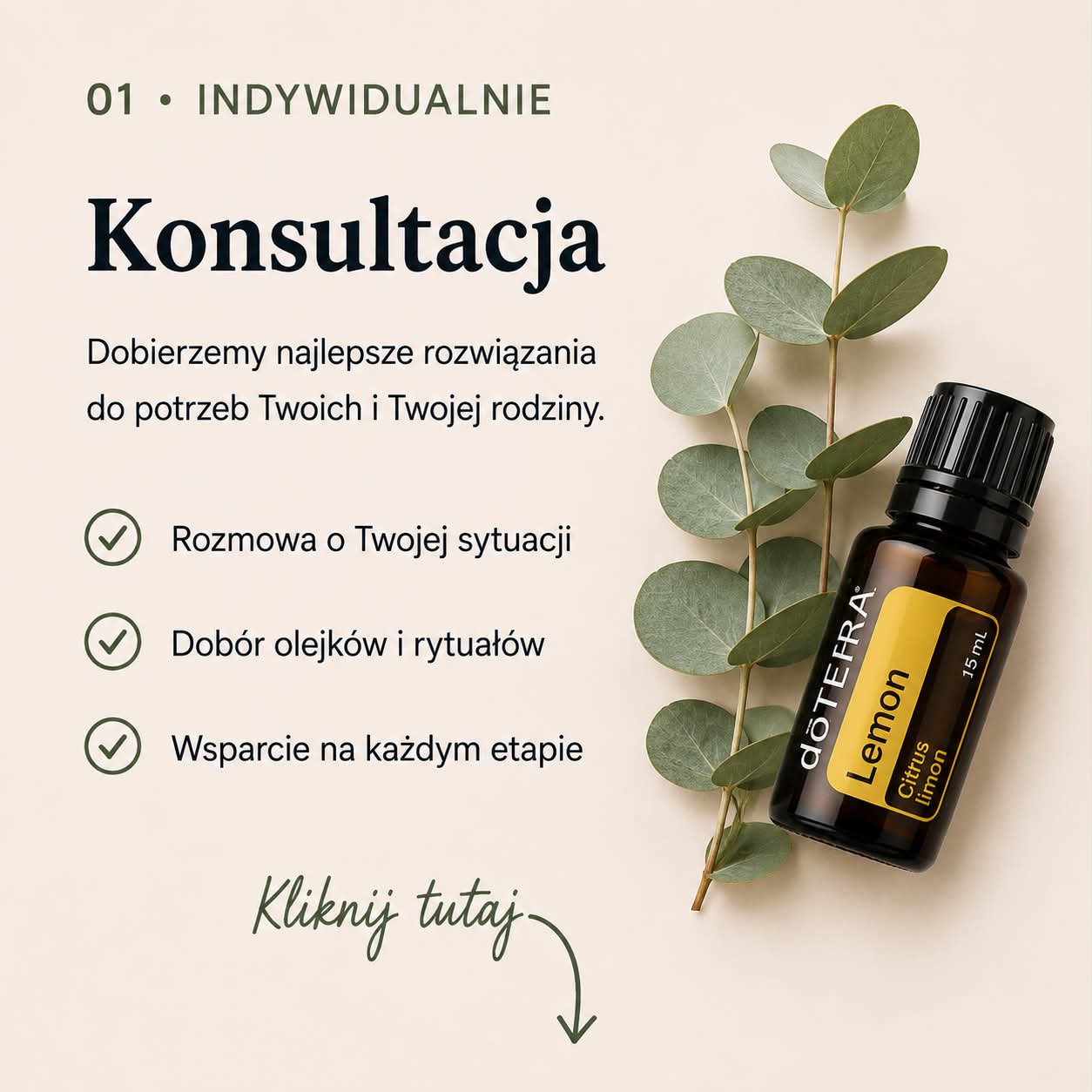 konsultacja olejkowa