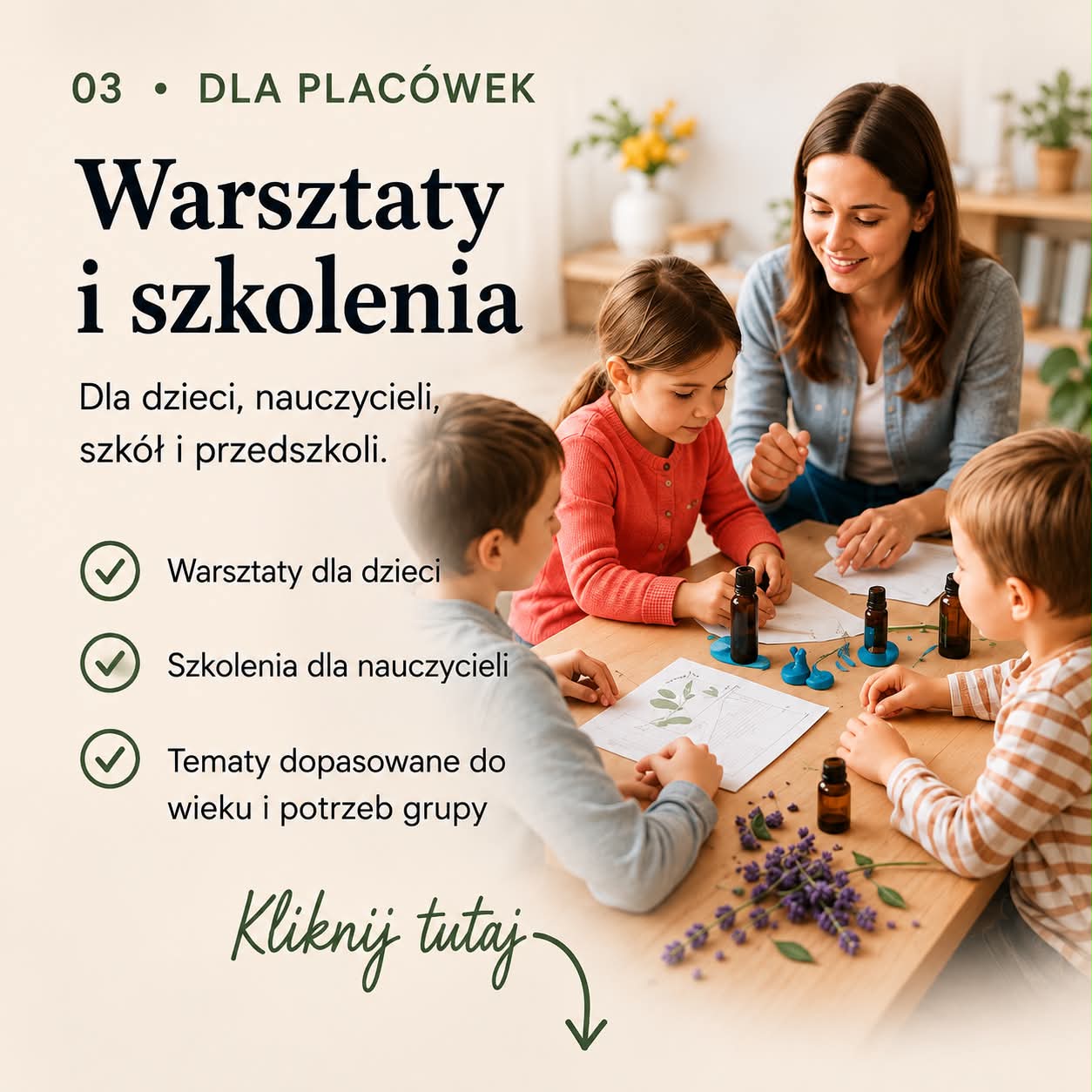 warsztaty i szkolenia