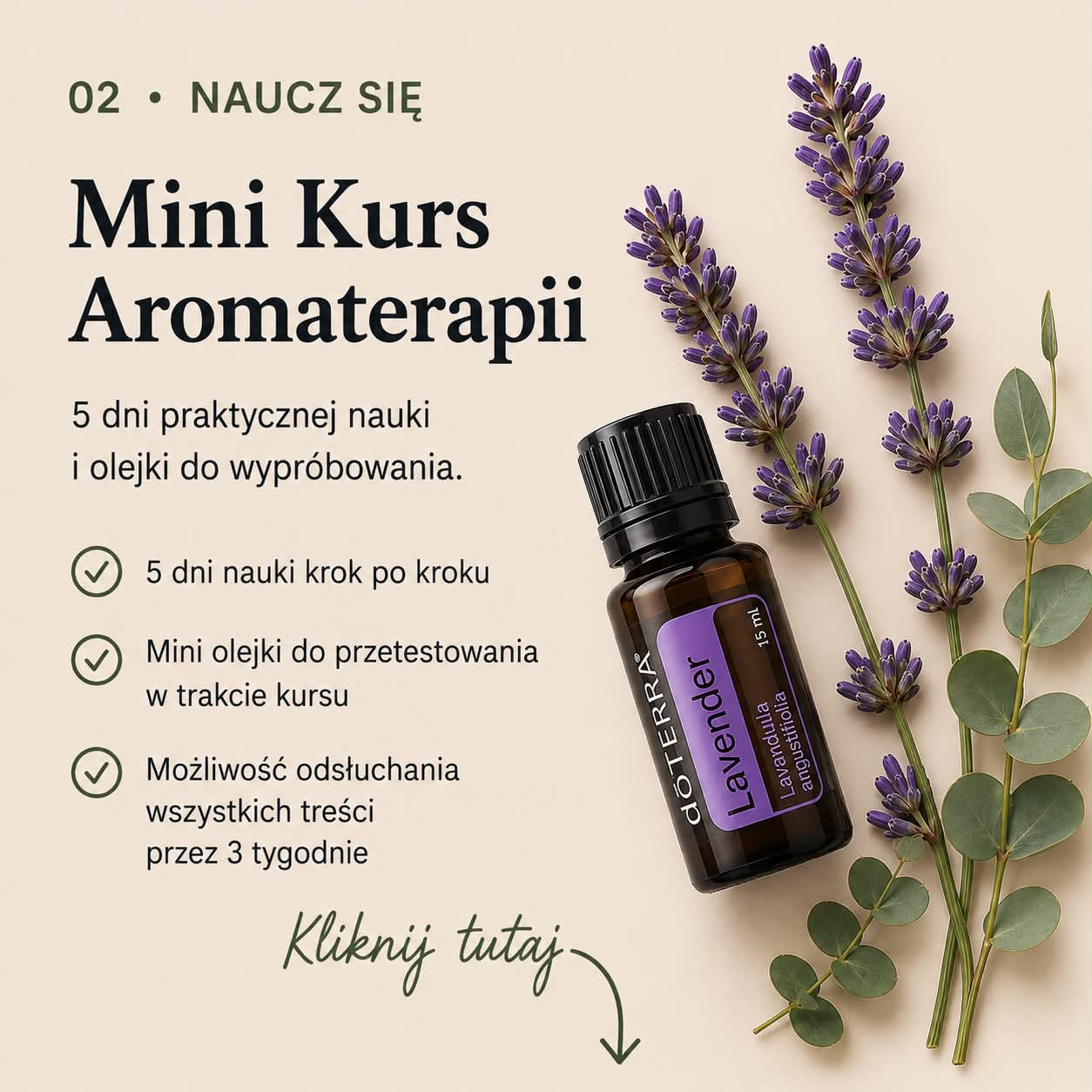 kurs aromaterapii
